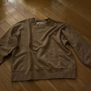 brown sweater